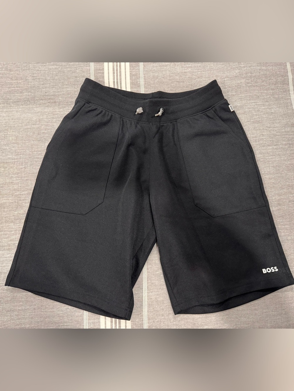 Boss Black Men's Athletic Drawstring Shorts